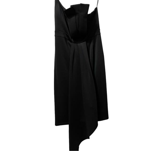 Eliza J Strapless Cocktail Dress Black Size 6 Statement Box - Picture 5 of 9